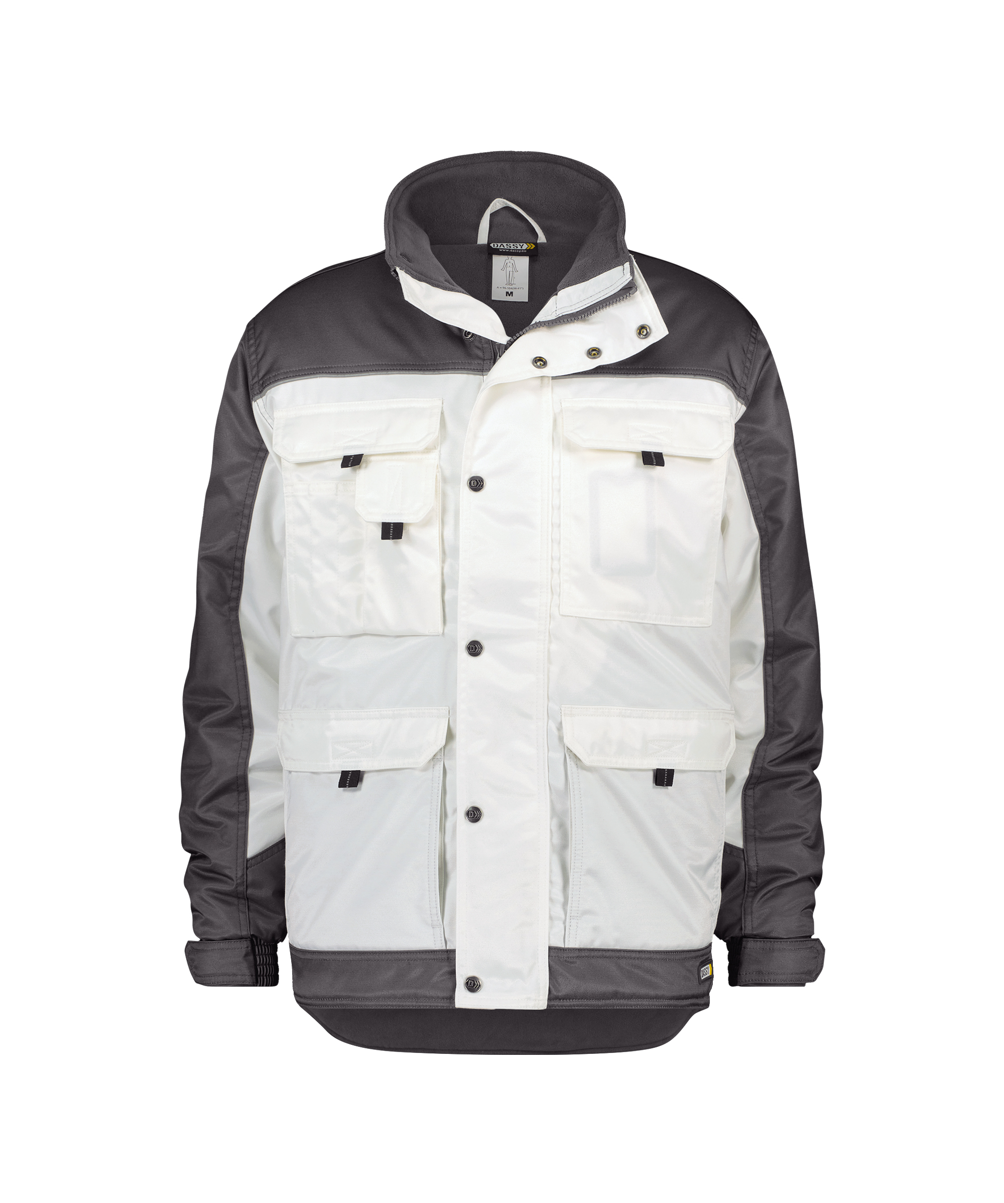 DASSY® Tignes - Tweekleurige beaver winterjas - Afbeelding 5