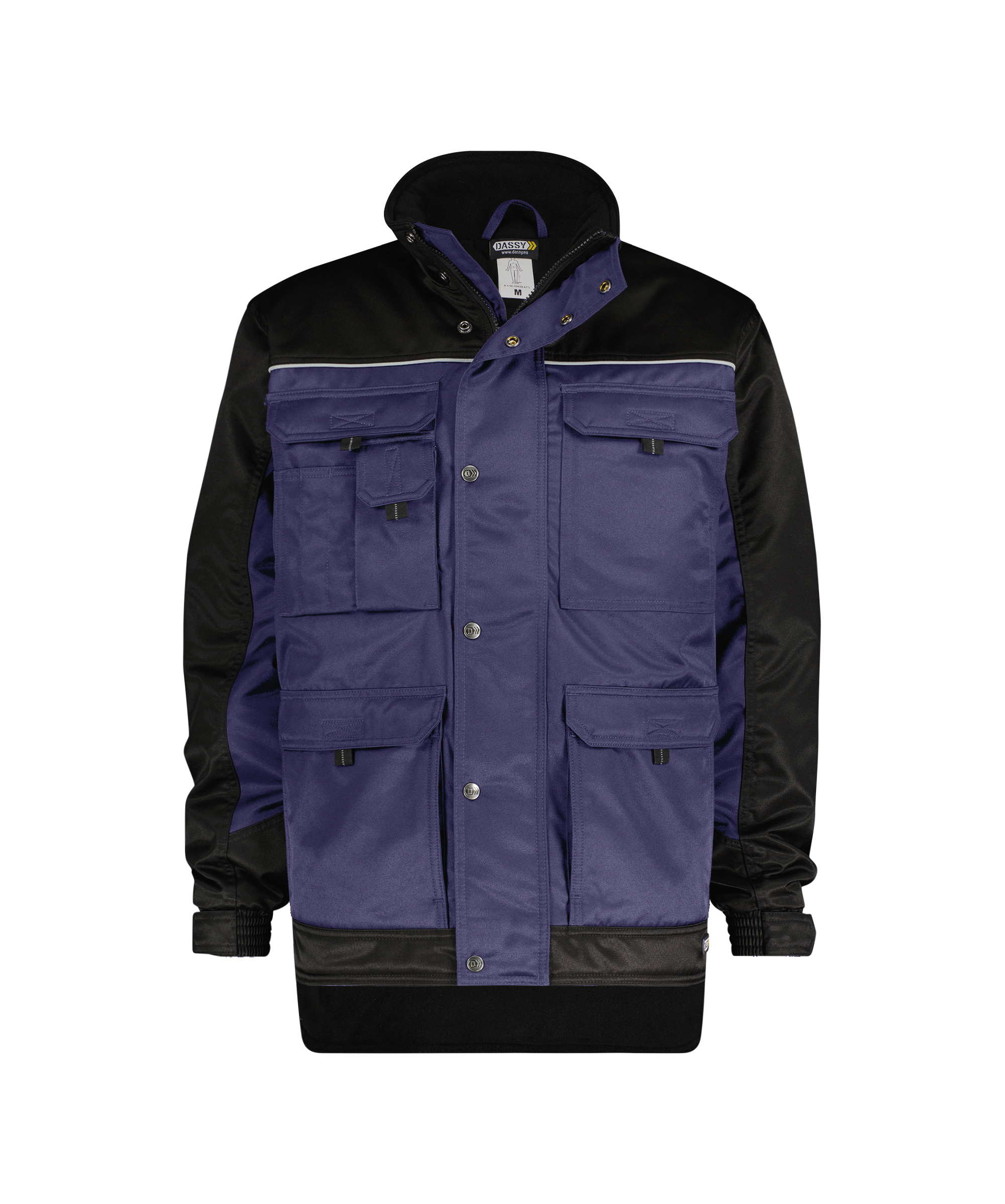 DASSY® Tignes - Tweekleurige beaver winterjas - Afbeelding 8