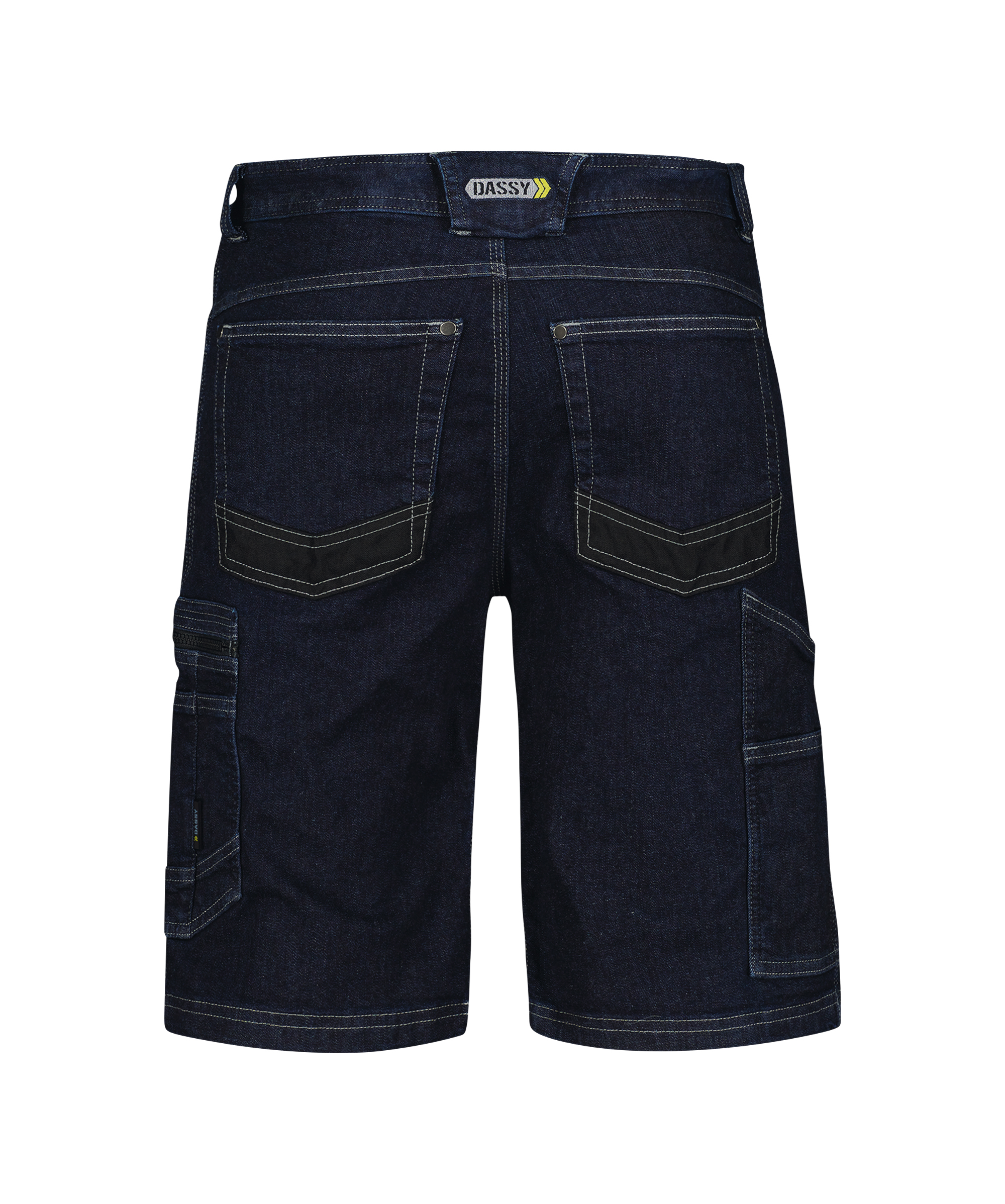 DASSY® Tokyo - Jeanswerkshort met stretch - Afbeelding 2