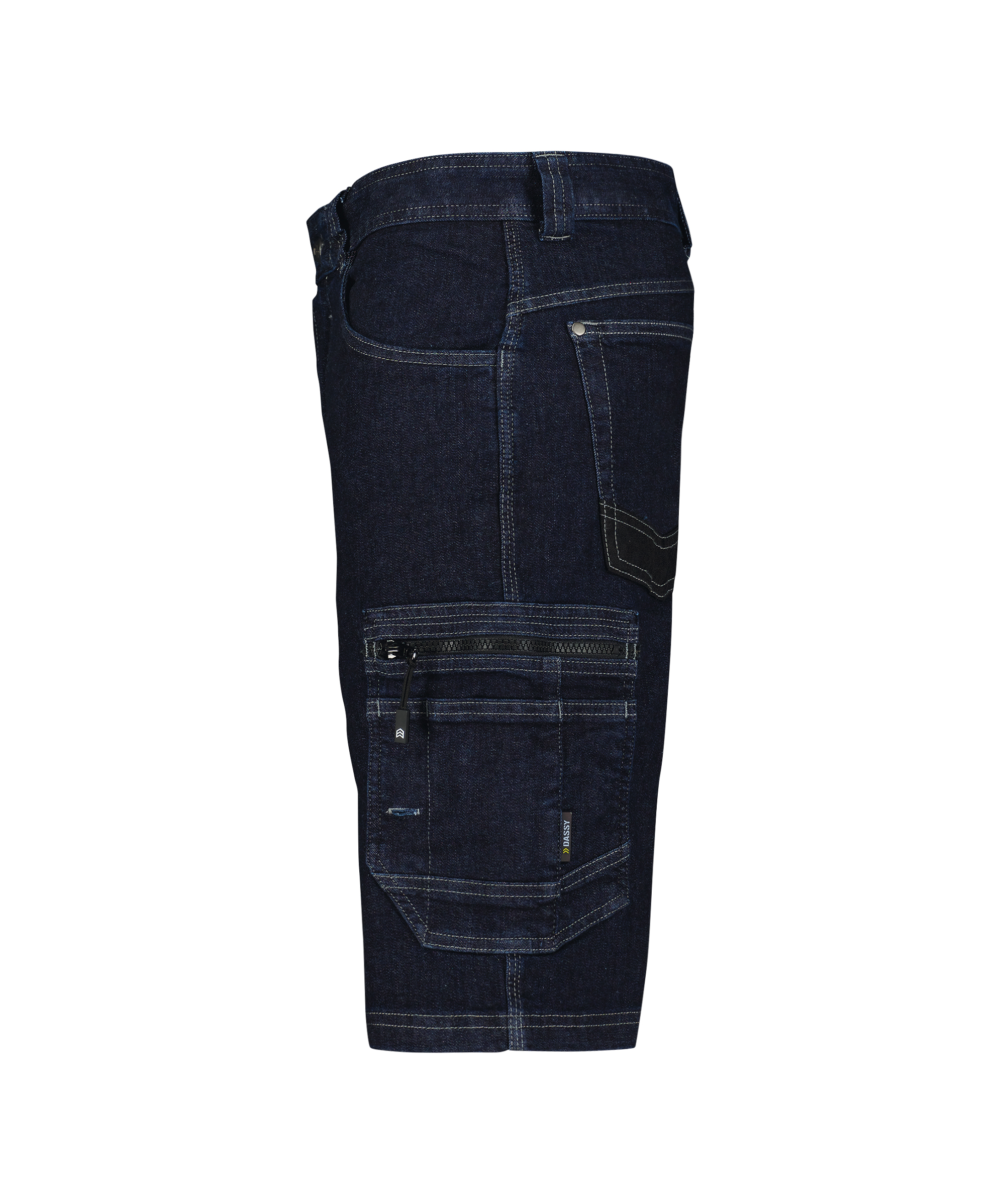 DASSY® Tokyo - Jeanswerkshort met stretch - Afbeelding 3