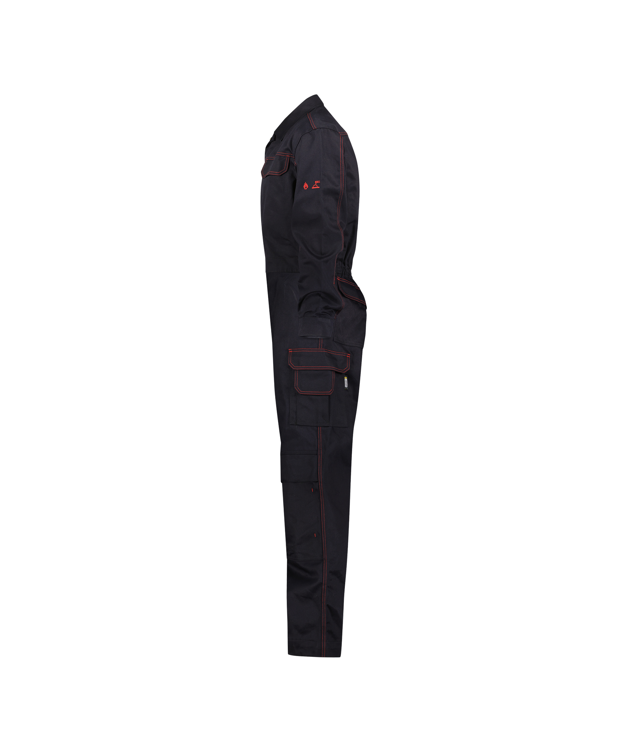 DASSY® Toronto - Vlamvertragende overall met kniezakken - Afbeelding 6