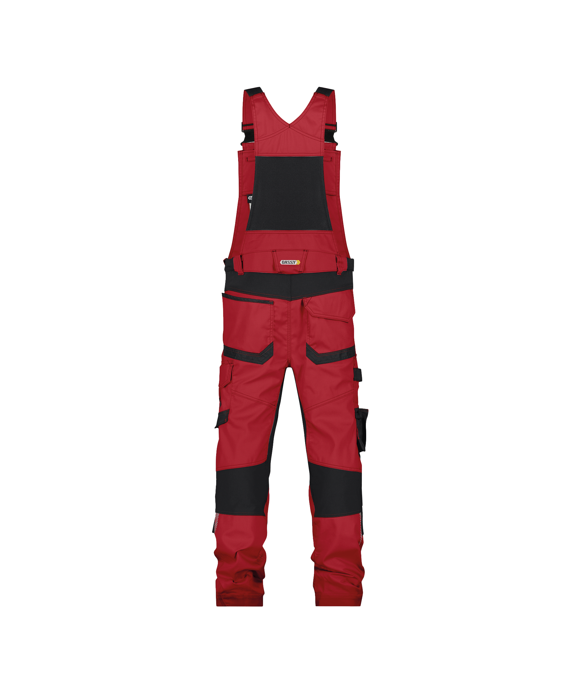 DASSY® Tronix - Bretelbroek met stretch en kniezakken - Afbeelding 14