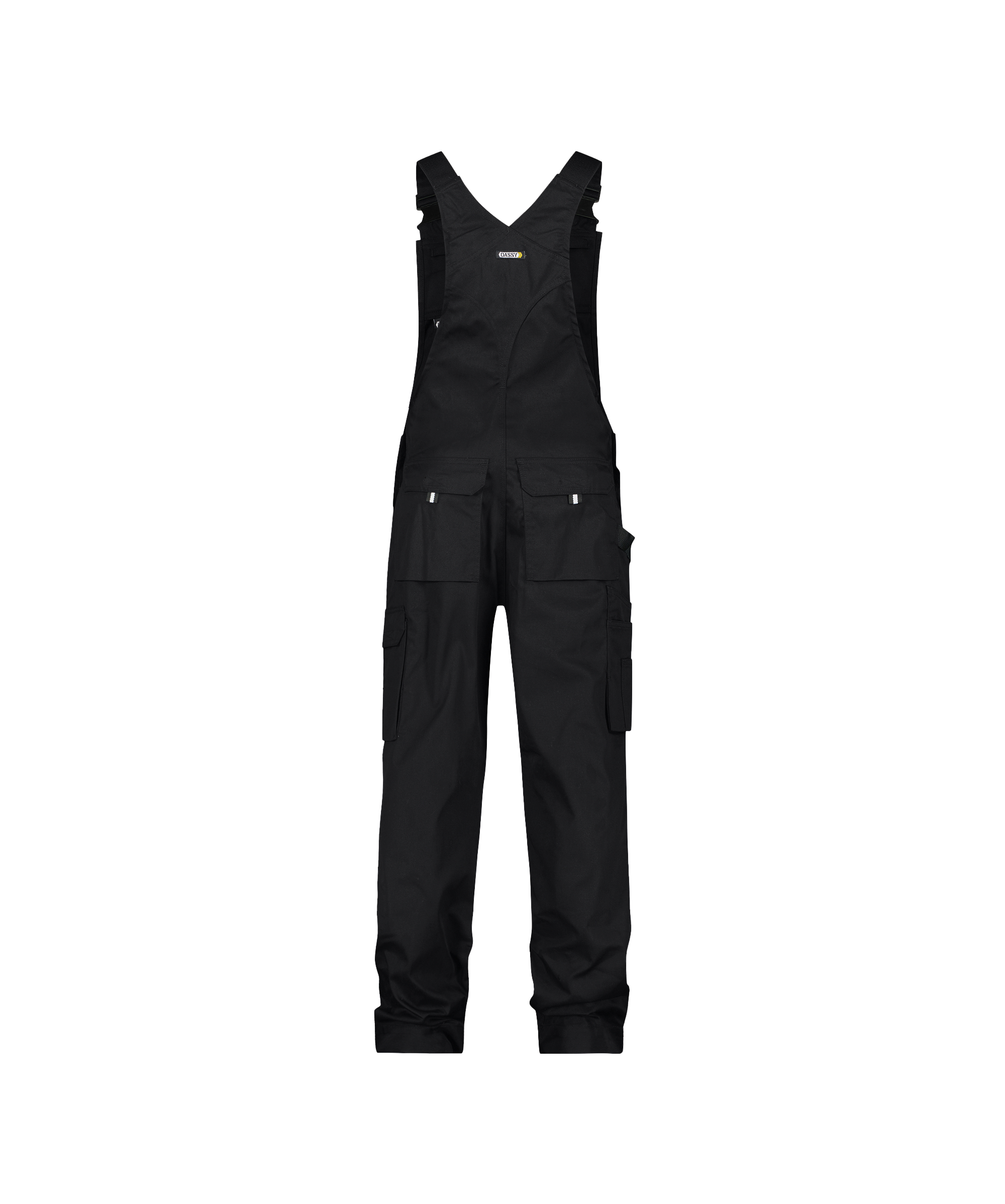 DASSY® Ventura Katoen - Bretelbroek met kniezakken - Afbeelding 4
