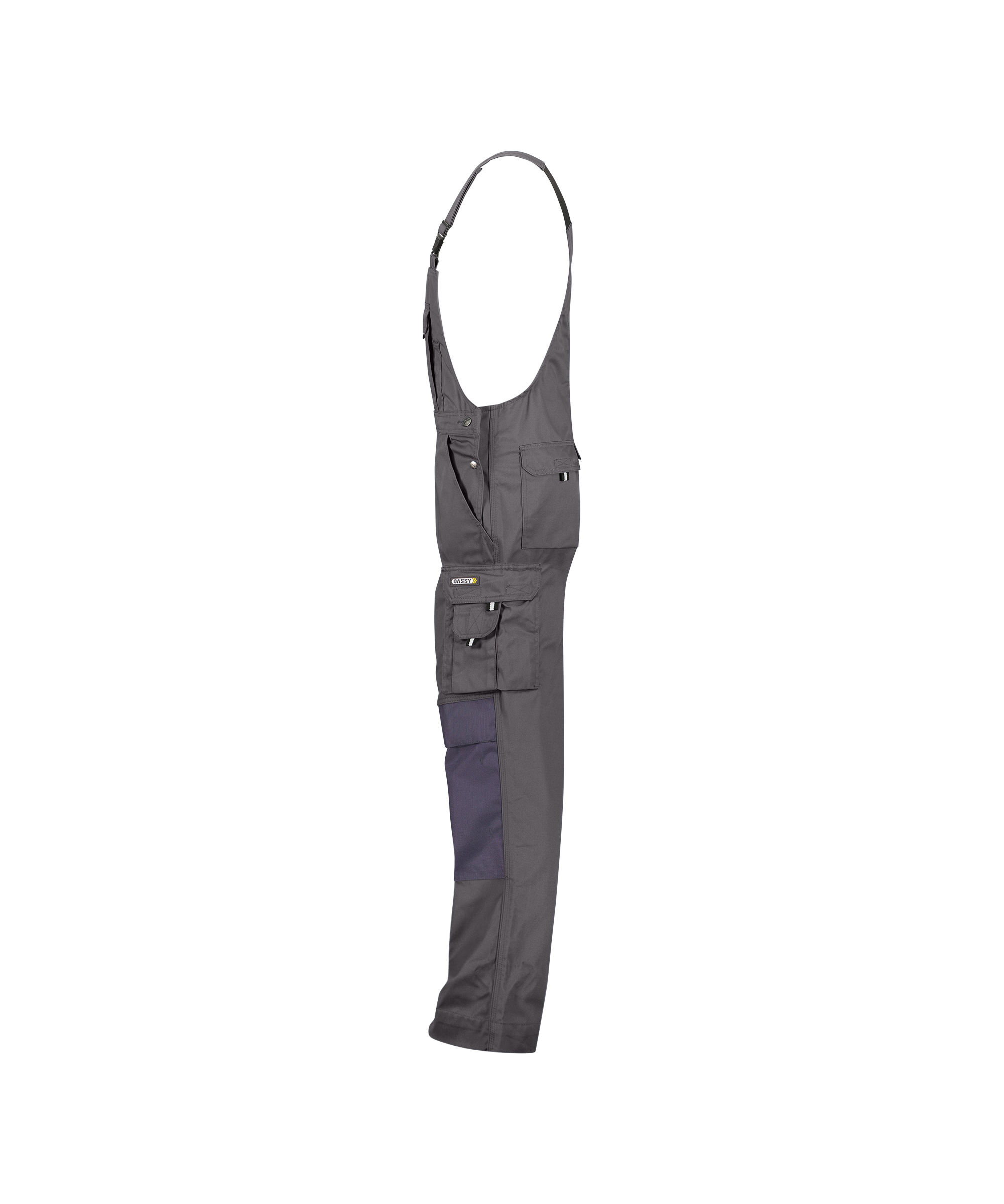 DASSY® Ventura Katoen - Bretelbroek met kniezakken - Afbeelding 3