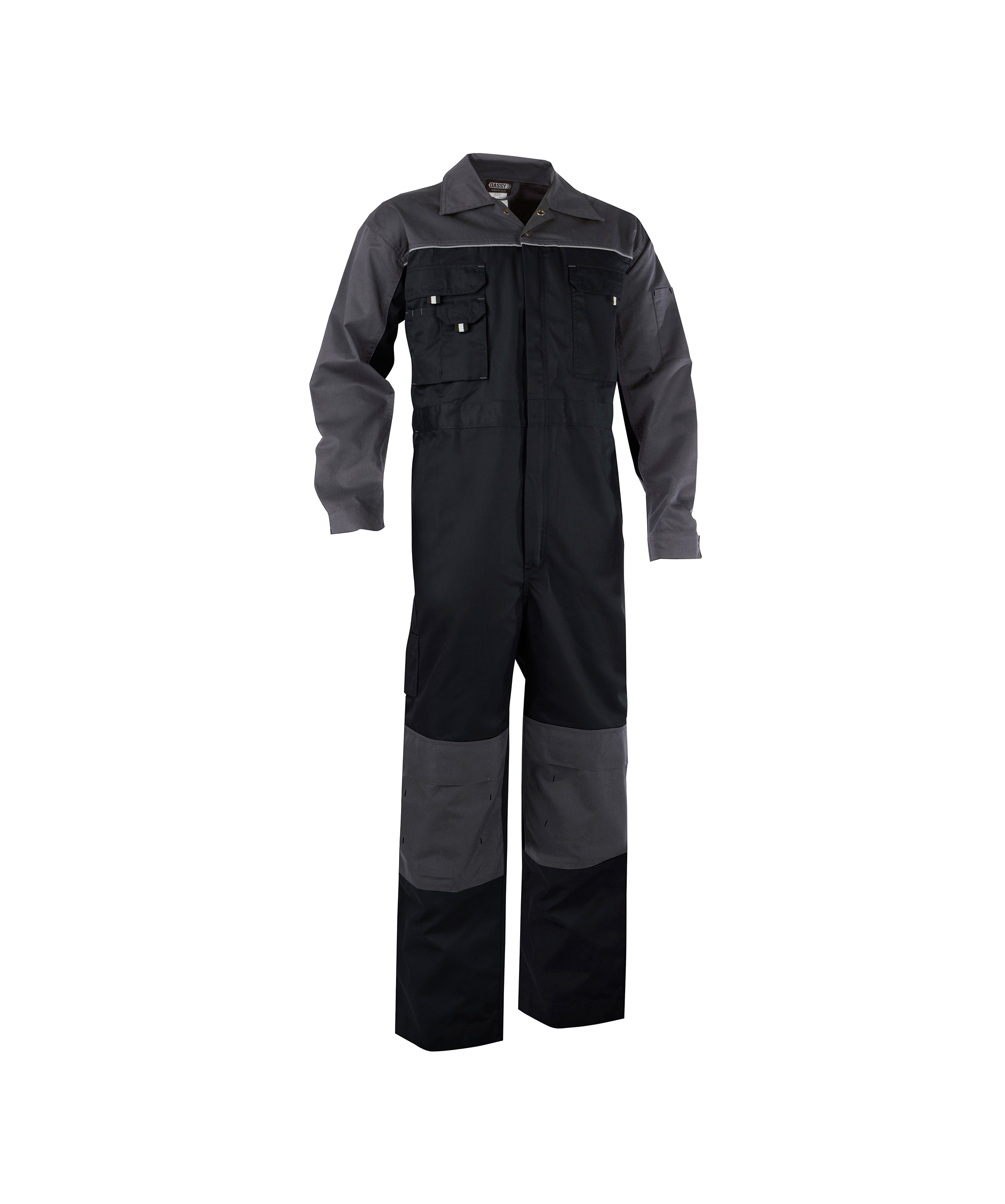 DASSY® Cannes - Tweekleurige overall met kniezakken