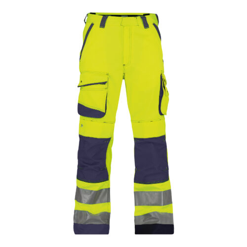 DASSY® Chicago - Hogezichtbaarheidsbroek met kniezakken