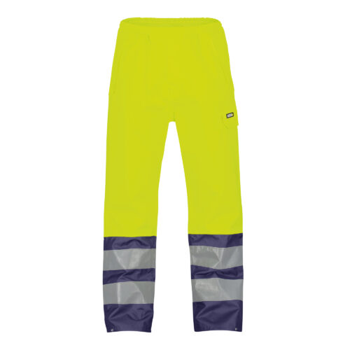 DASSY® Sola - Hogezichtbaarheidsregenbroek