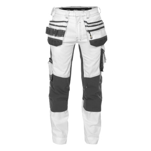 DASSY® Flux Painters - Schildersbroek met stretch, holsterzakken en kniezakken