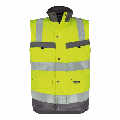 DASSY® Bilbao - Hogezichtbaarheidsbodywarmer