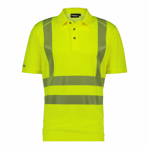 DASSY® Brandon - Hogezichtbaarheids-UV-polo