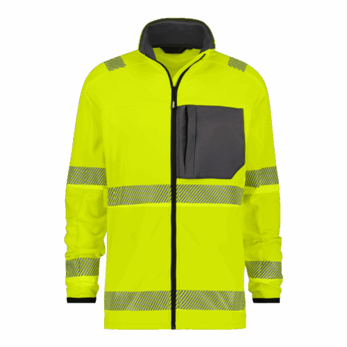 DASSY® Camden - Hogezichtbaarheidsmidlayerjacket