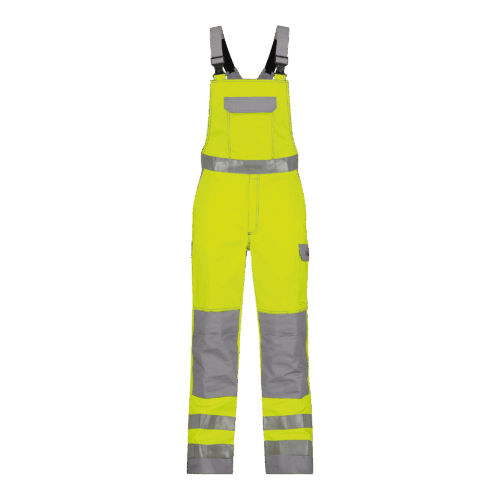 DASSY® Colombia - Multinorm hogezichtbaarheidsbretelbroek met kniezakken