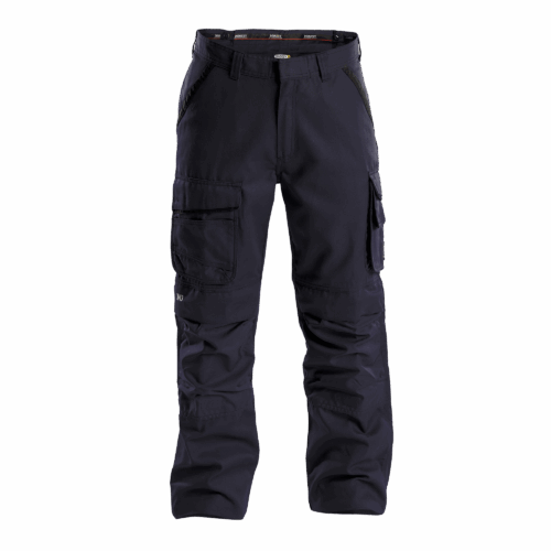 DASSY® Connor - Canvas werkbroek met kniezakken