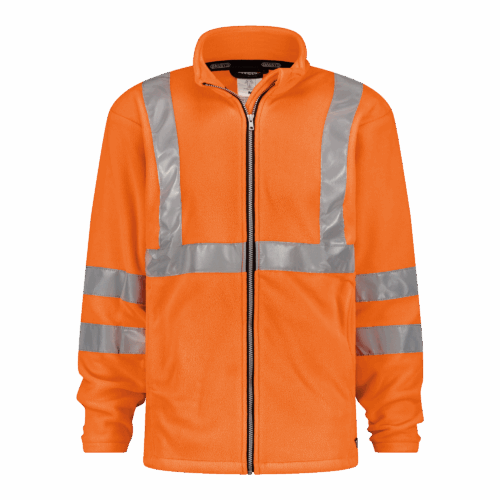 DASSY® Kaluga - Hogezichtbaarheidsfleecevest