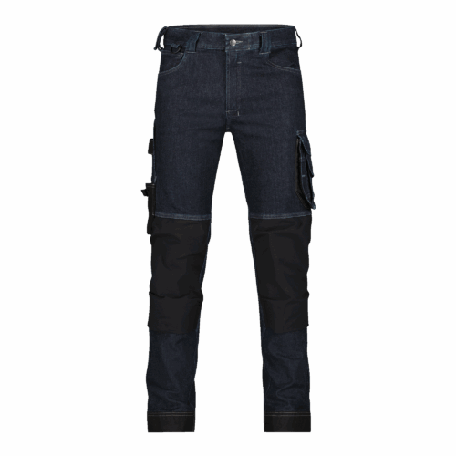DASSY® Kyoto - Stretch werkjeans met kniezakken