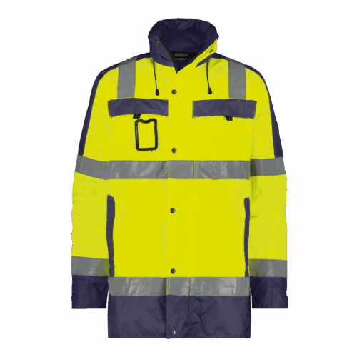 DASSY® Limasol - Hogezichtbaarheidswinterparka