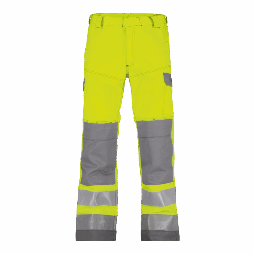 DASSY® Manchester - Multinorm hogezichtbaarheidsbroek met kniezakken