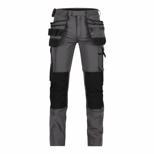 DASSY® Matrix - Stretch holsterzakkenbroek met kniezakken