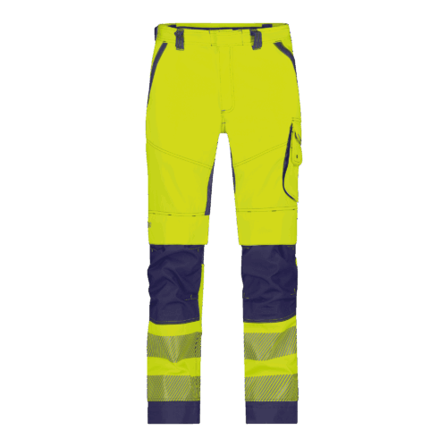 DASSY® Odessa - Zomer hogezichtbaarheidsbroek met kniezakken