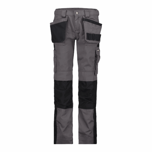 DASSY® Seattle Women - Tweekleurige holsterzakkenbroek met kniezakken voor dames