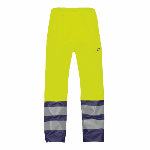 DASSY® Sola - Hogezichtbaarheidsregenbroek