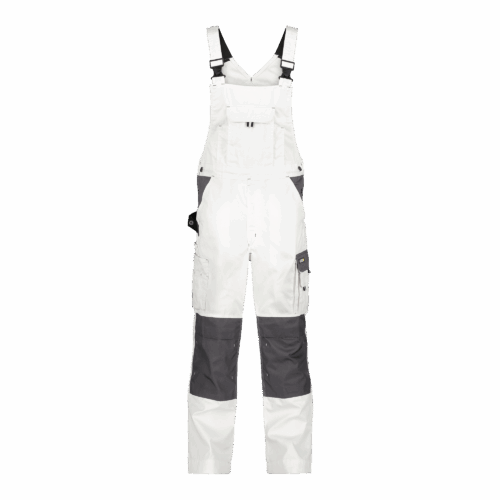 DASSY® Versailles - Tweekleurige bretelbroek met kniezakken