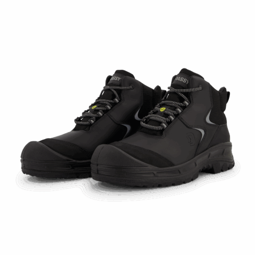 DASSY® Amon S3S FO SC SR ESD - Halfhoge veiligheidsschoen