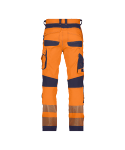 DASSY® Aruba - Stretch hogezichtbaarheidsbroek met kniezakken - Afbeelding 5