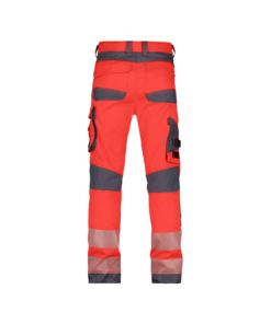 DASSY® Aruba - Stretch hogezichtbaarheidsbroek met kniezakken - Afbeelding 11
