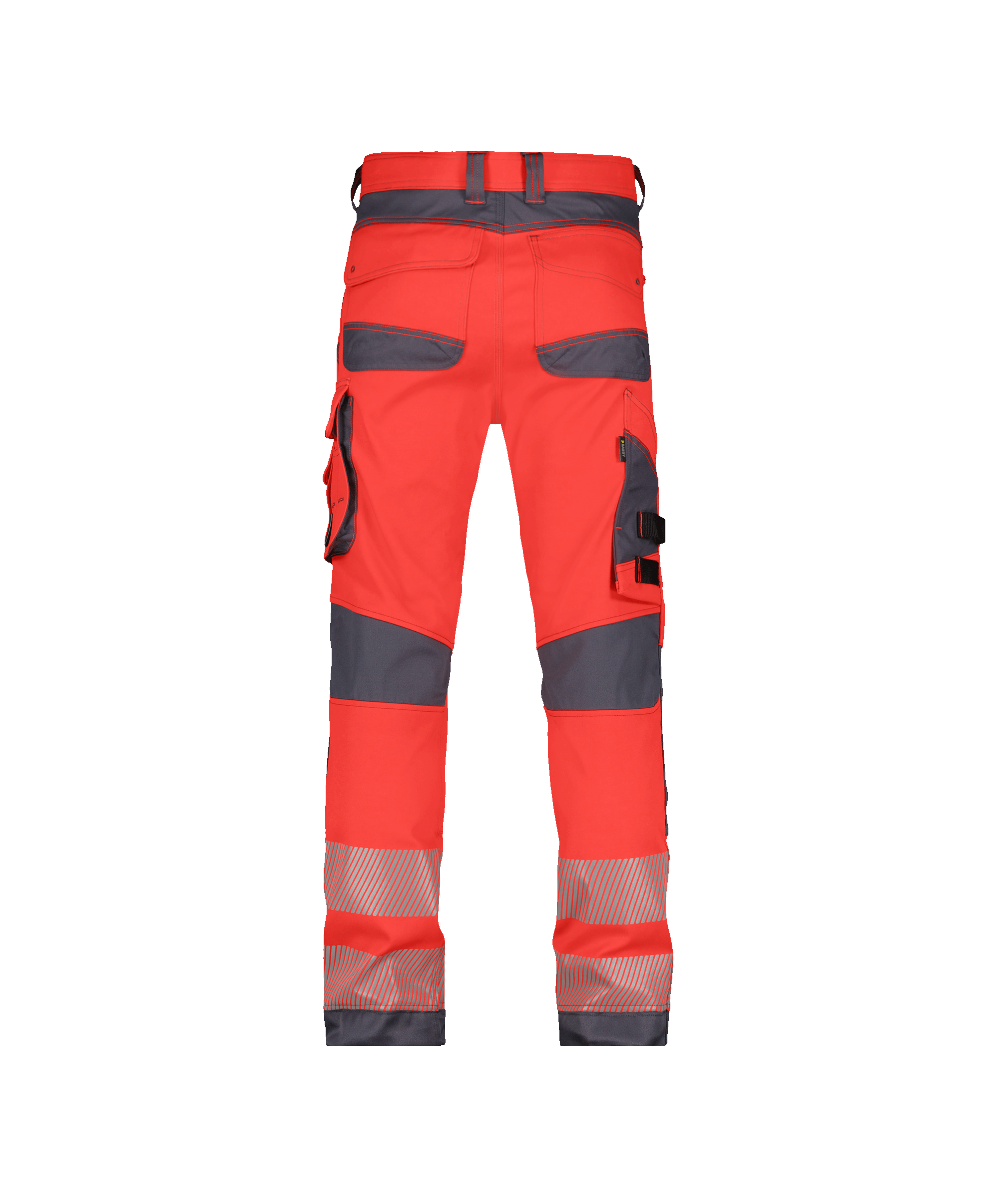 DASSY® Aruba - Stretch hogezichtbaarheidsbroek met kniezakken - Afbeelding 11
