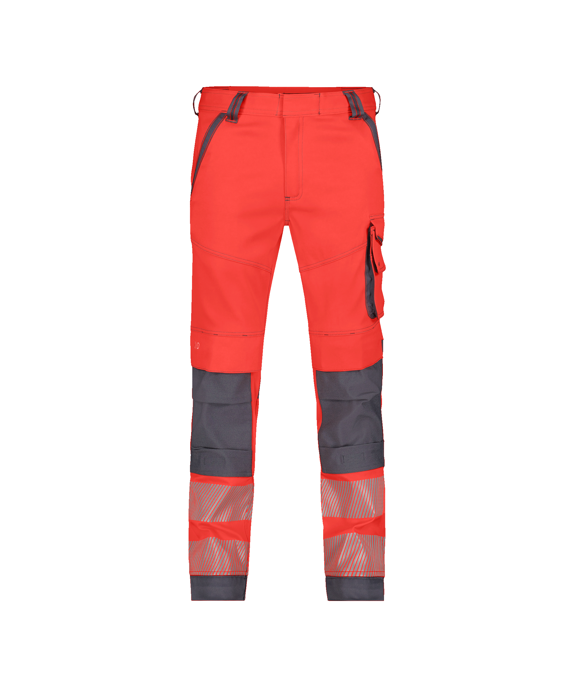 DASSY® Aruba - Stretch hogezichtbaarheidsbroek met kniezakken - Afbeelding 10