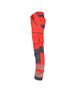 DASSY® Aruba - Stretch hogezichtbaarheidsbroek met kniezakken - Afbeelding 12