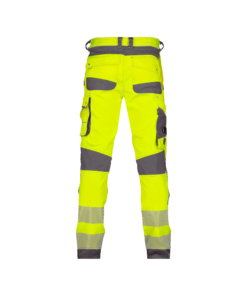 DASSY® Aruba - Stretch hogezichtbaarheidsbroek met kniezakken - Afbeelding 8