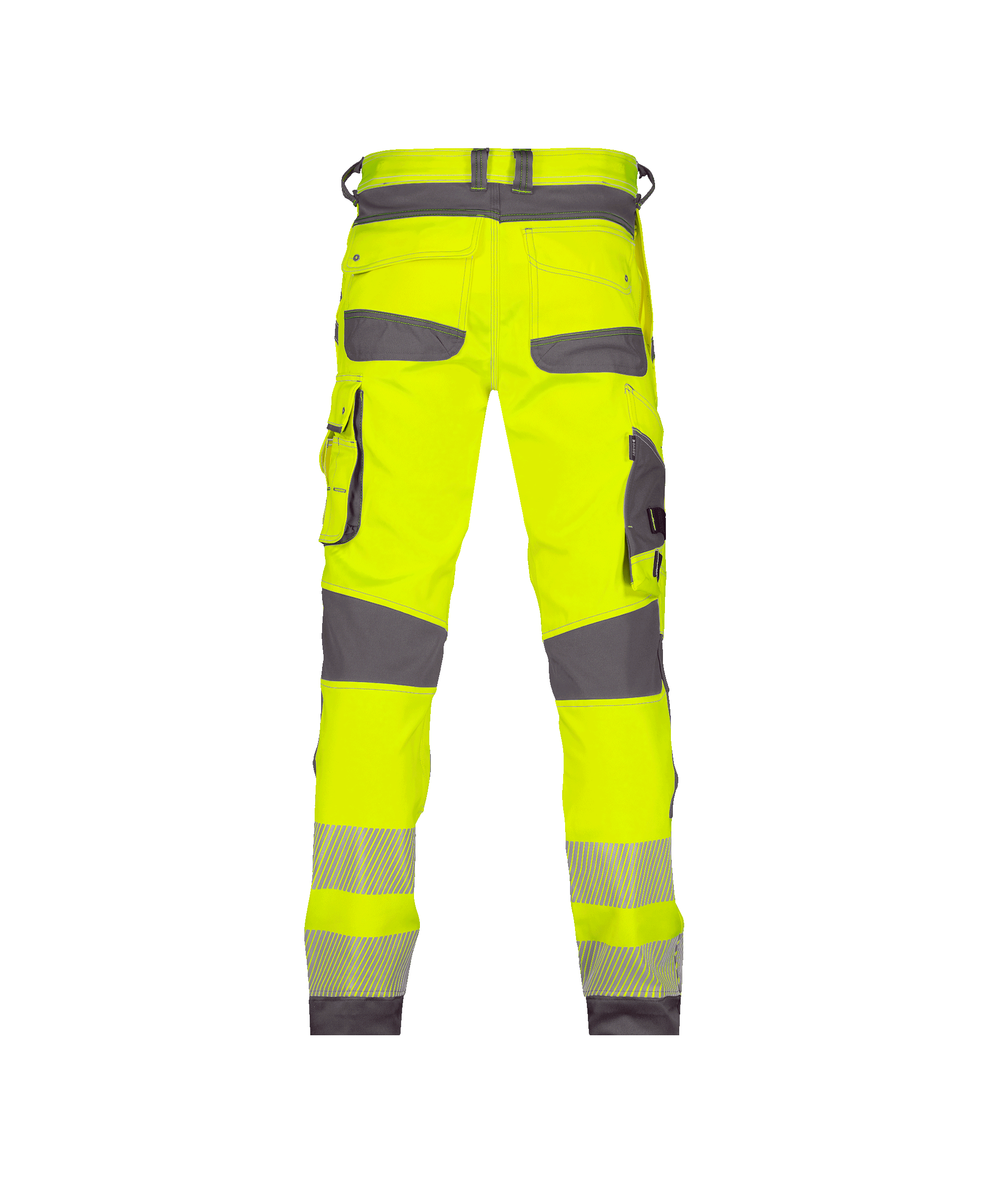 DASSY® Aruba - Stretch hogezichtbaarheidsbroek met kniezakken - Afbeelding 8