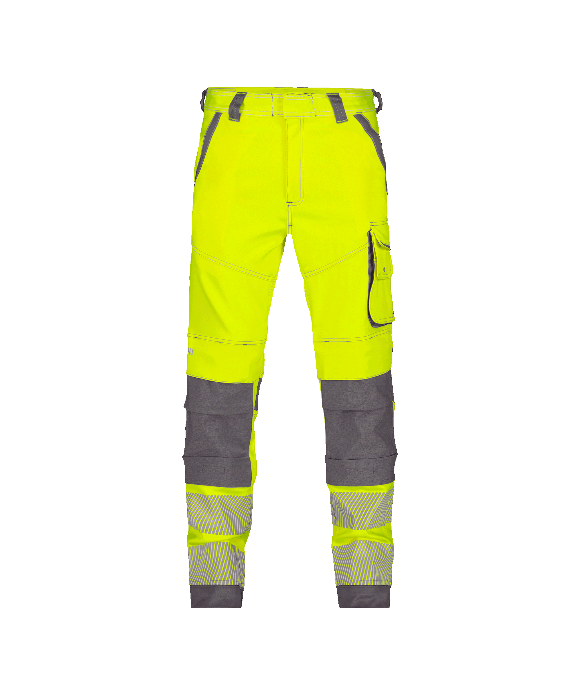 DASSY® Aruba - Stretch hogezichtbaarheidsbroek met kniezakken - Afbeelding 7