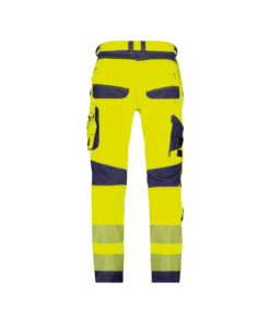 Alternative view of DASSY® Aruba - Stretch hogezichtbaarheidsbroek met kniezakken