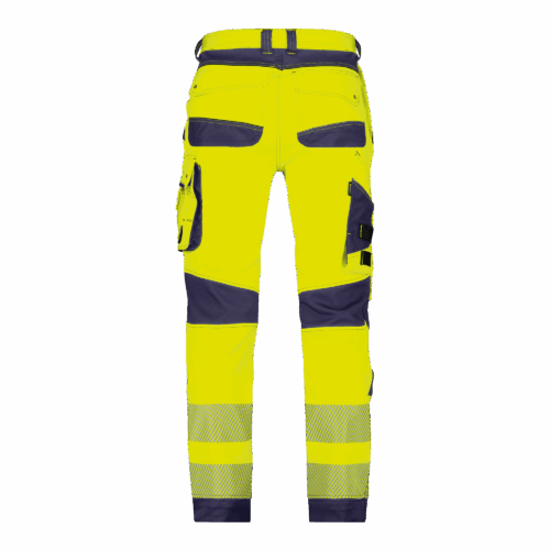 Alternative view of DASSY® Aruba - Stretch hogezichtbaarheidsbroek met kniezakken