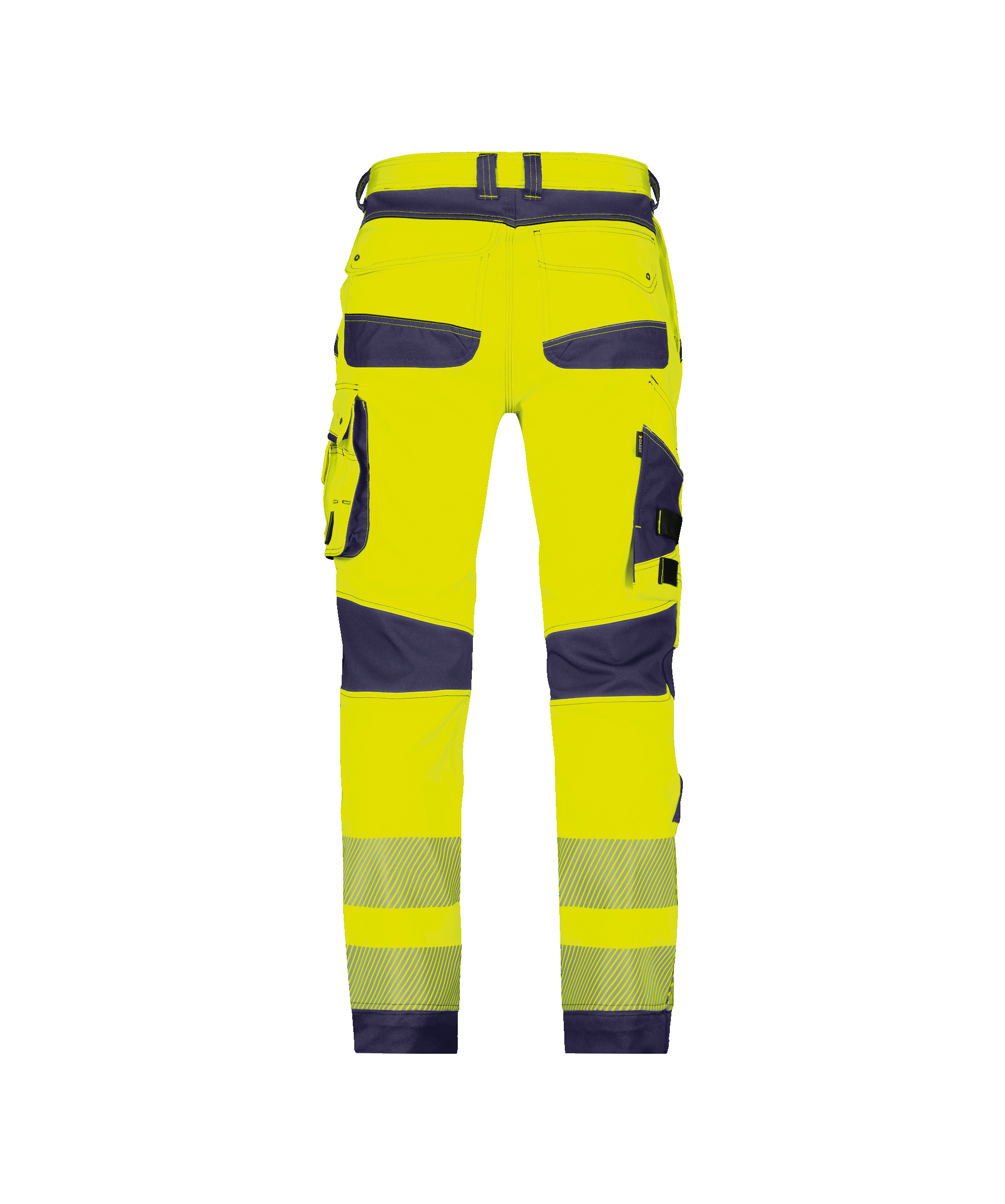 DASSY® Aruba - Stretch hogezichtbaarheidsbroek met kniezakken - Afbeelding 2