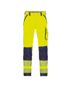 DASSY® Aruba - Stretch hogezichtbaarheidsbroek met kniezakken