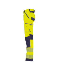 DASSY® Aruba - Stretch hogezichtbaarheidsbroek met kniezakken - Afbeelding 3