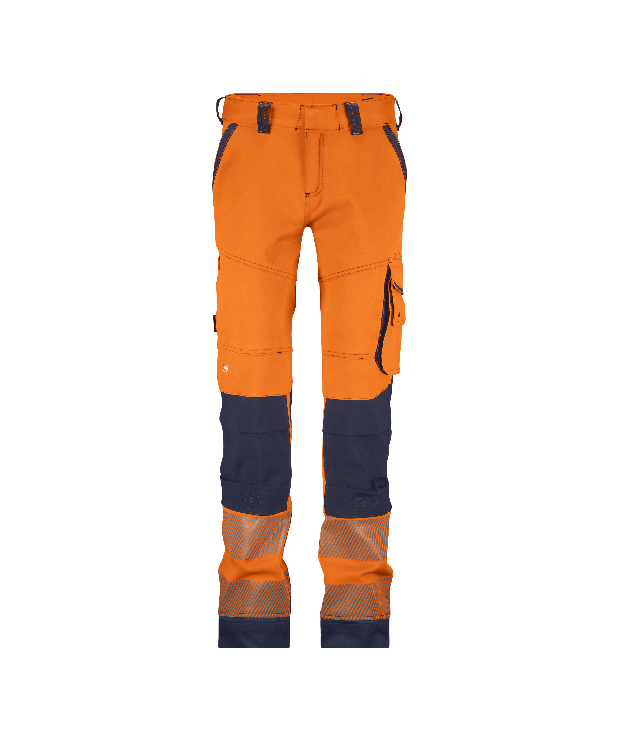 DASSY® Aruba Women - Stretch hogezichtbaarheidsbroek met kniezakken voor dames - Afbeelding 10