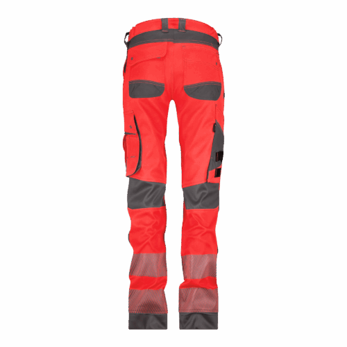 Alternative view of DASSY® Aruba Women - Stretch hogezichtbaarheidsbroek met kniezakken voor dames