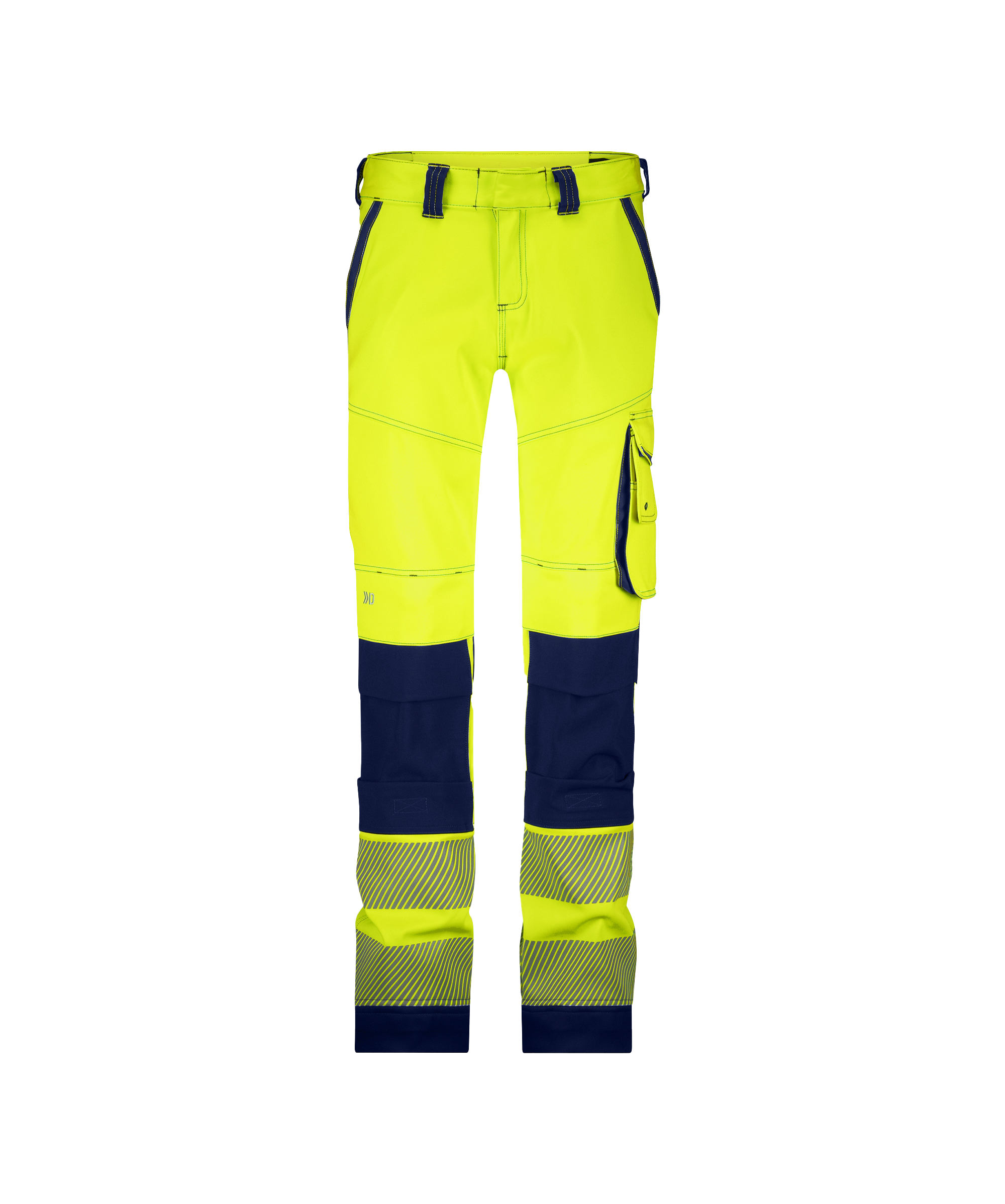 DASSY® Aruba Women - Stretch hogezichtbaarheidsbroek met kniezakken voor dames - Afbeelding 7