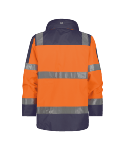 DASSY® Atlantis - Hogezichtbaarheidsparka - Afbeelding 8