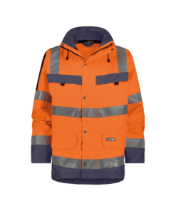 DASSY® Atlantis - Hogezichtbaarheidsparka - Afbeelding 7