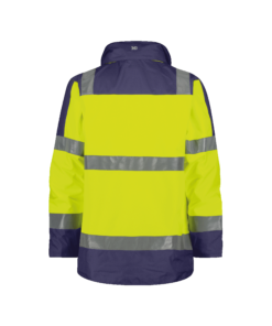 DASSY® Atlantis - Hogezichtbaarheidsparka - Afbeelding 5