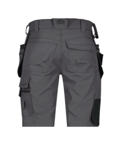 Alternative view of DASSY® Aurax - Holsterzakkenshort met stretch