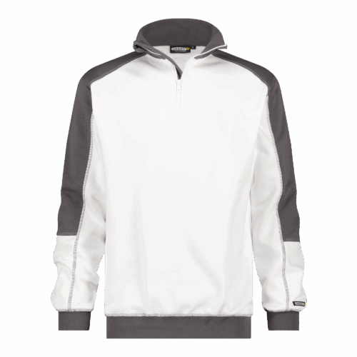 DASSY® Basiel - Tweekleurige sweater