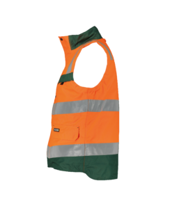 DASSY® Bilbao - Hogezichtbaarheidsbodywarmer - Afbeelding 12