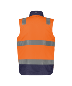 DASSY® Bilbao - Hogezichtbaarheidsbodywarmer - Afbeelding 8